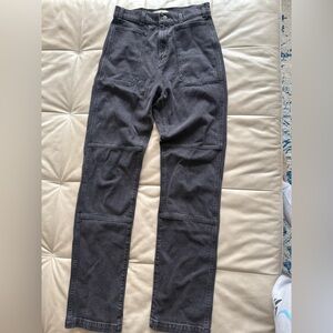 Madewell 90s Straight Cargo Pants. 28T